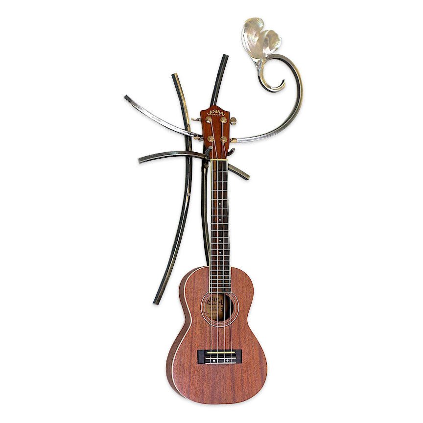 “Home” Guitar Hanger - Eclectic Treasures
