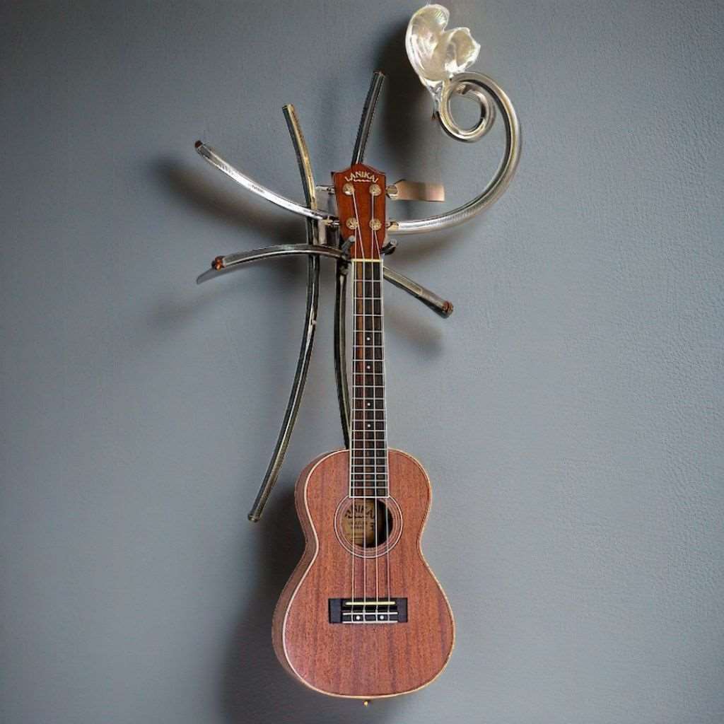 Guitar Wall Hangers, Mounts  - Eclectic Treasures