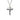 Cross Sterling Silver Necklace