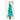 Sea Glass Christmas Trees with Lights