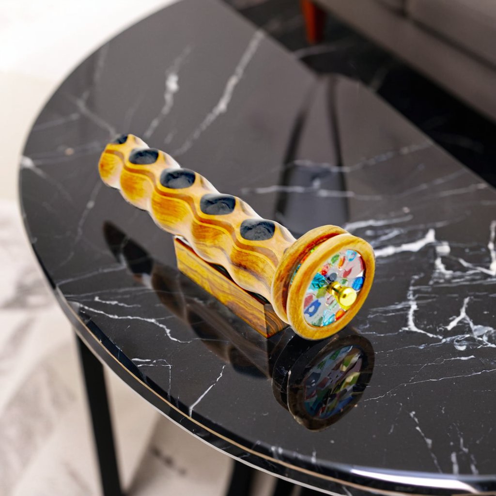 tabletop wooden Kaleidoscope - Eclectic Treasures