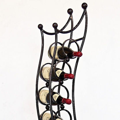 Asahi Wine Rack - 8 or 10 Bottles - Eclectic Treasures