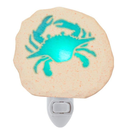Atlantic Blue Crab Nightlight - Eclectic Treasures