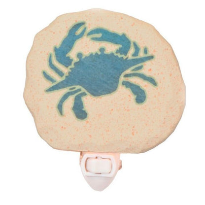 Atlantic Blue Crab Nightlight - Eclectic Treasures