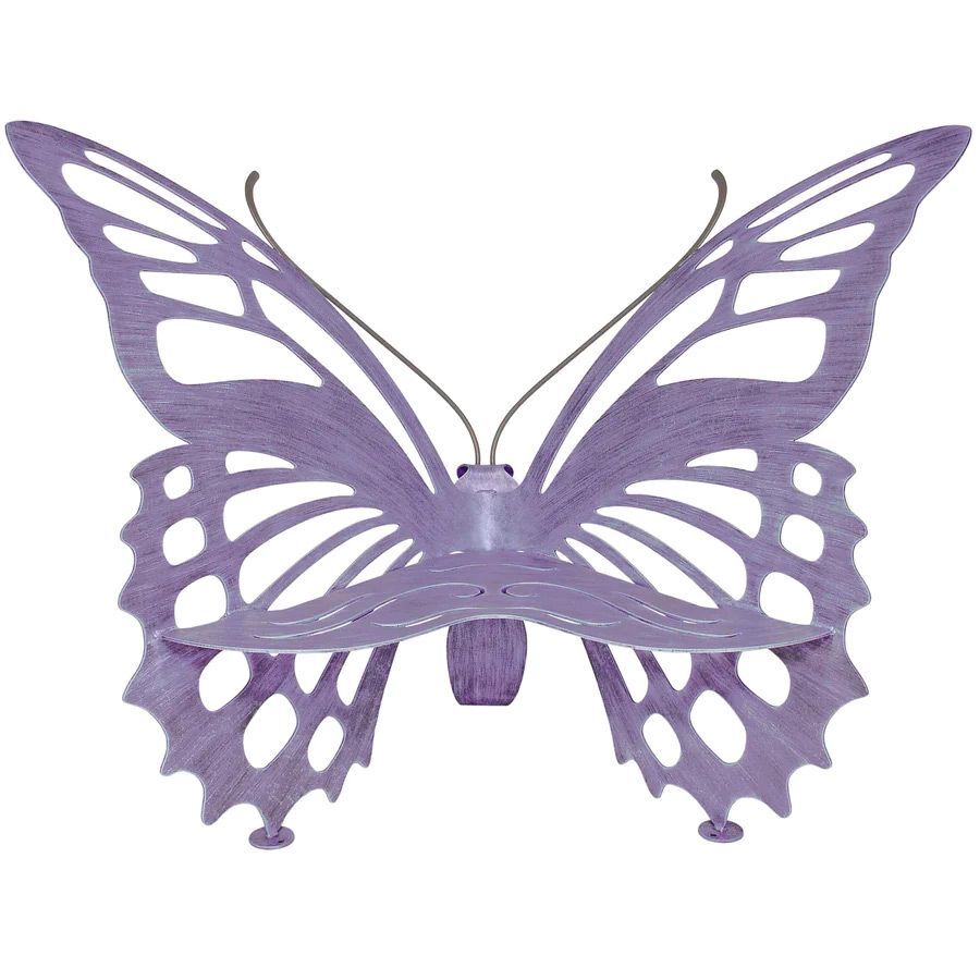 Butterfly Bench by Cricket Forge 10% OFF - Eclectic Treasures