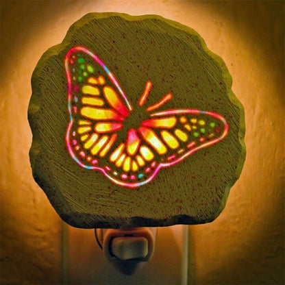 Butterfly Nightlight - Multicolor - Eclectic Treasures