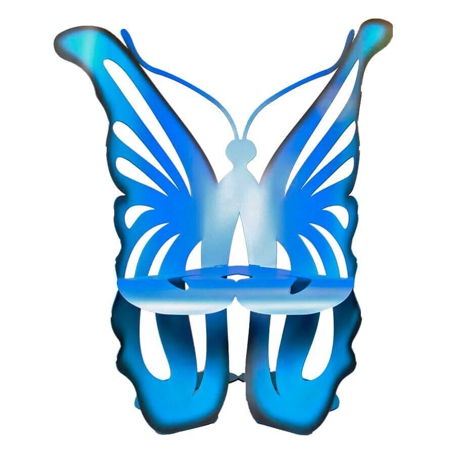 Butterfly Rocking Chair – Outdoor Setting by Cricket Forge – Eclectic ...