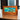 Desktop Cherry Framed 3d quicksand flow aesthetics Turquoise Med - Eclectic Treasures