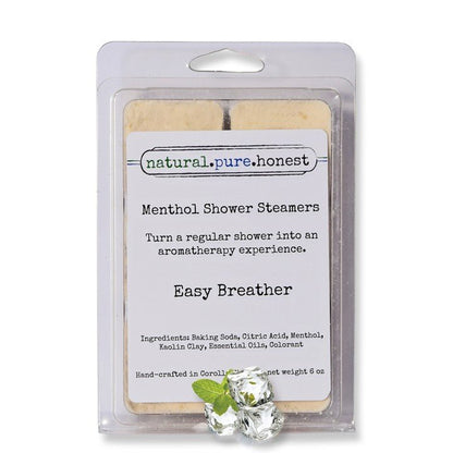 Easy Breather Shower Steamers 6-pk - Eclectic Treasures
