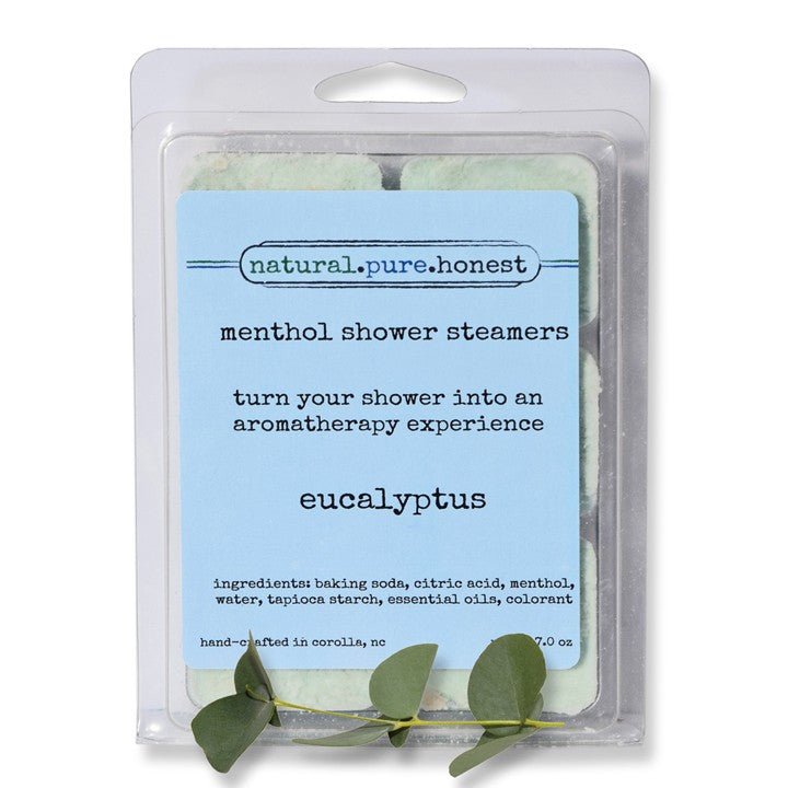 Eucalyptus Shower Steamers 6-pk - Eclectic Treasures