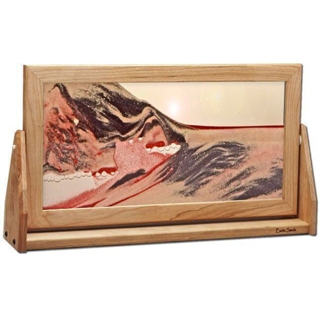 Exotic Sands XX-Large Sand Art Pictures Red Volcanic Clear - Eclectic Treasures