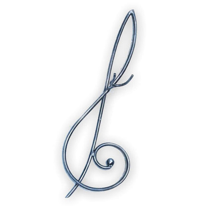 Guitar Wall Hook Mount The Tilted Clef | 6 finishes - Eclectic Treasures