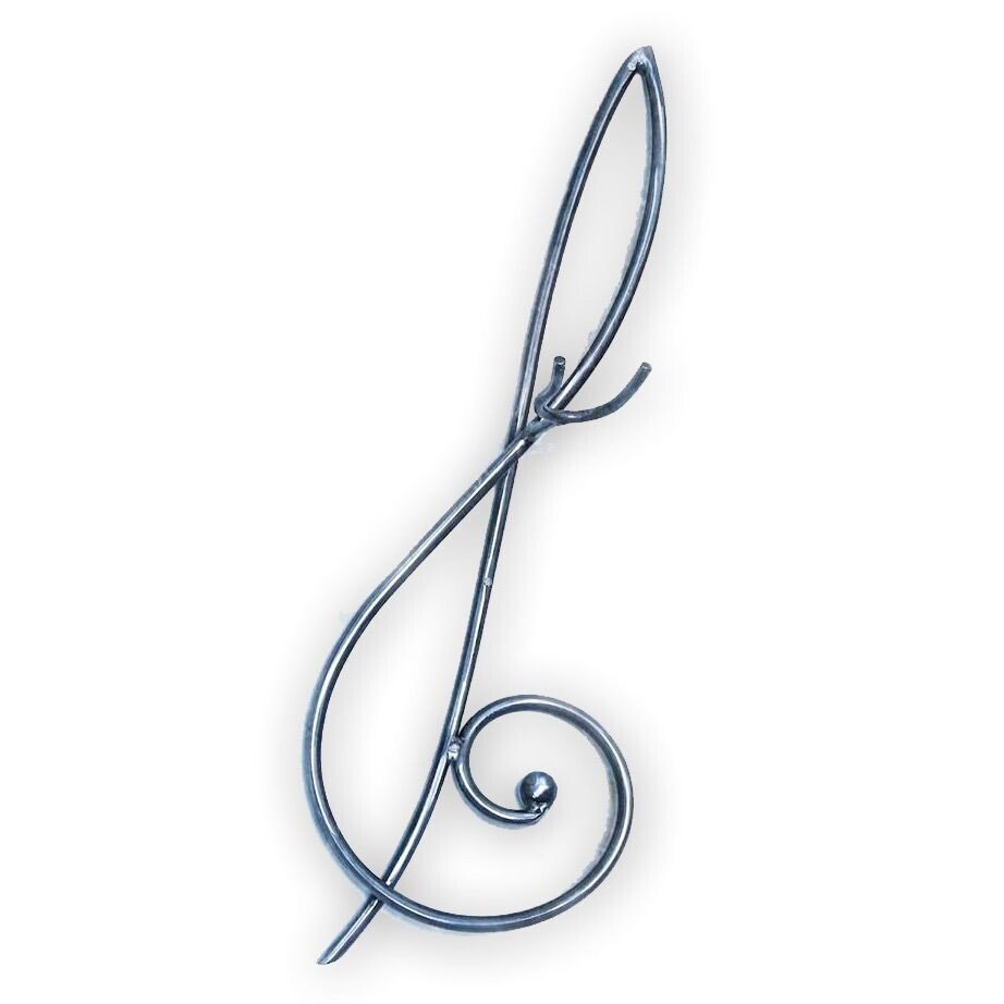 Guitar Wall Hook Mount The Tilted Clef | 6 finishes - Eclectic Treasures
