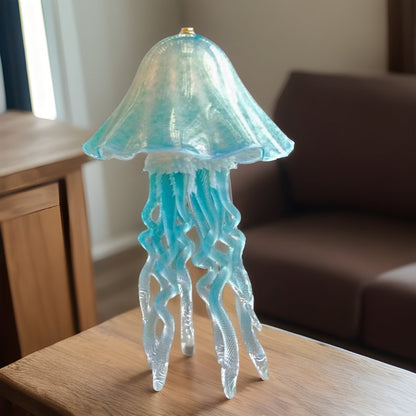 Jellyfish Single Dome Table Lamp in 12 Colors
