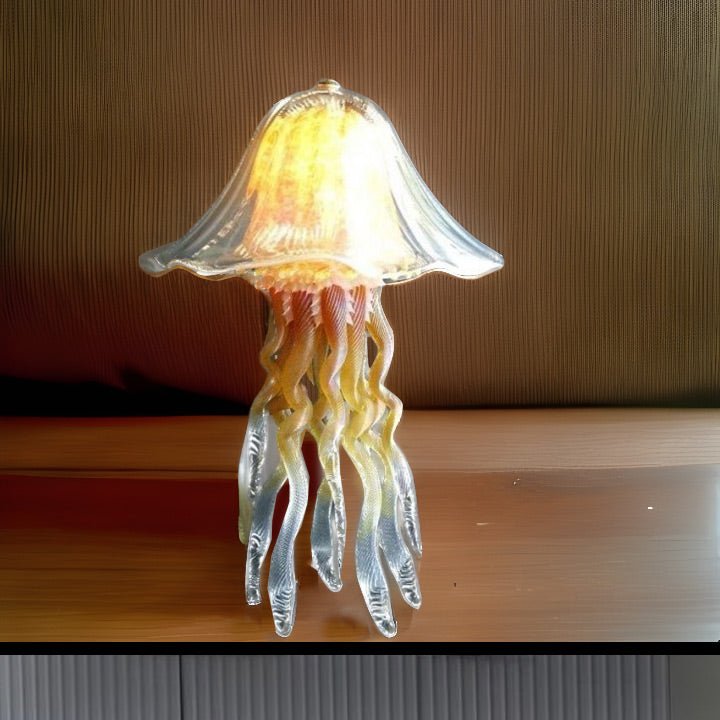 Joel Bloomberg's Jellyfish Double Dome Table Lamp