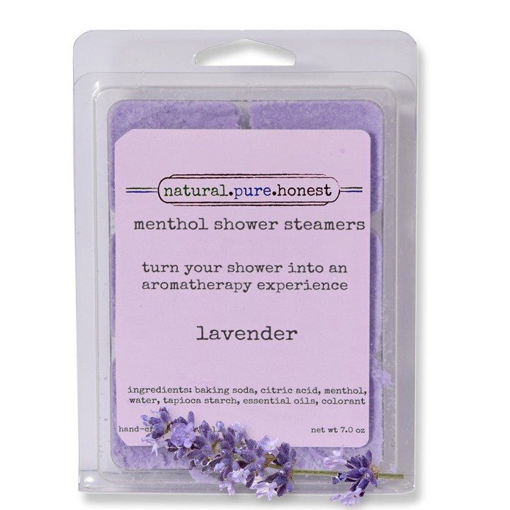 Lavender Shower Steamers 6-pk - Eclectic Treasures