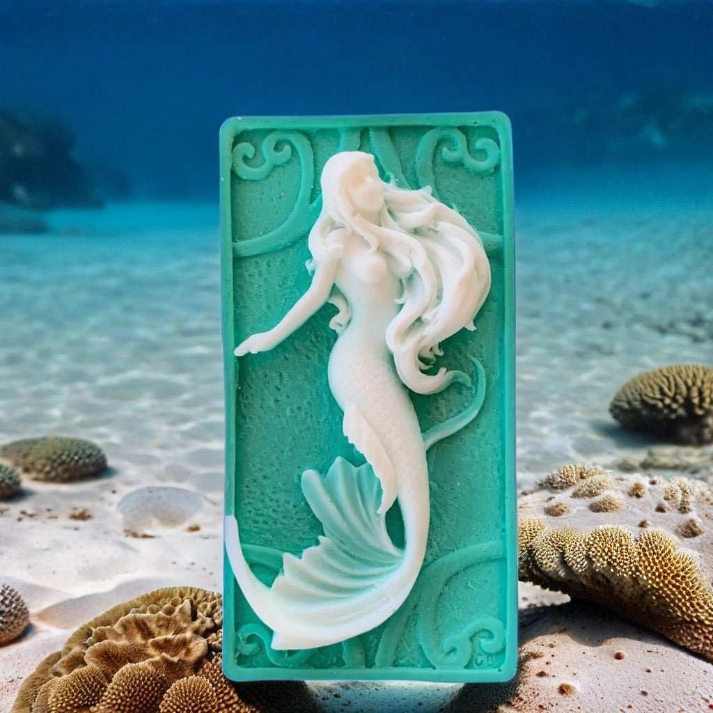 Mermaid Soap Bar - Eclectic Treasures