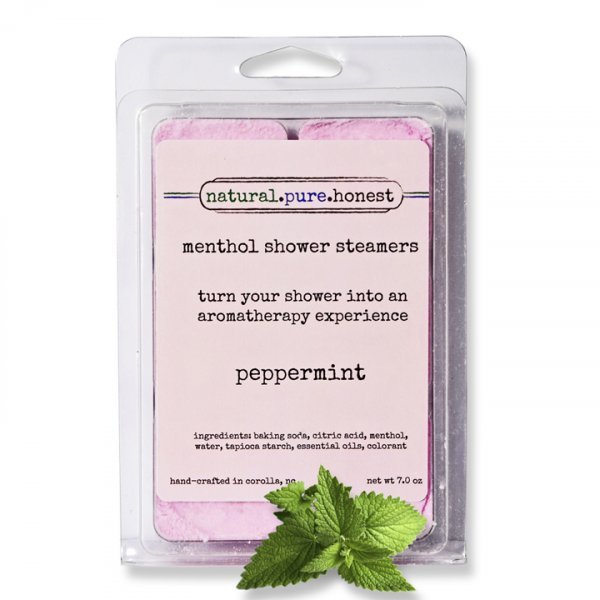 Peppermint Shower Steamers 6-pk - Eclectic Treasures