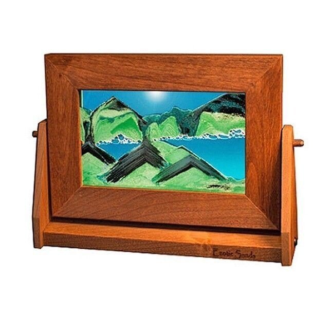 Sand Art Moving Pictures Summer Turquoise Alder Sm - Eclectic Treasures
