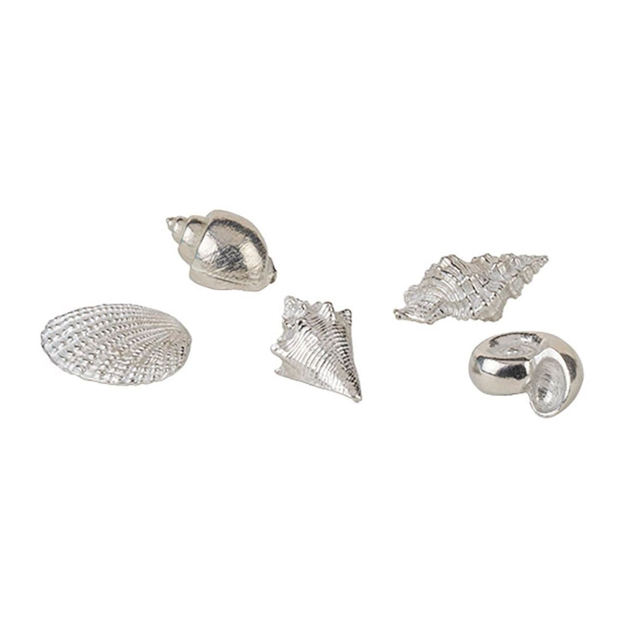 Seashells Pocket Charms Bulk 50 Piece - Eclectic Treasures