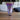 Splash Blown Glass Vase  in 5 Colors