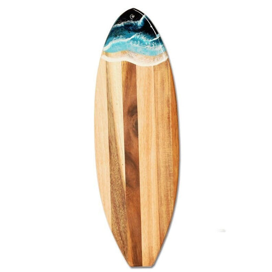 Surfboard Charcuterie Board - Eclectic Treasures