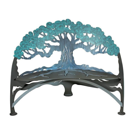 Tree Bench by Cricket Forge 10% OFF - Eclectic Treasures