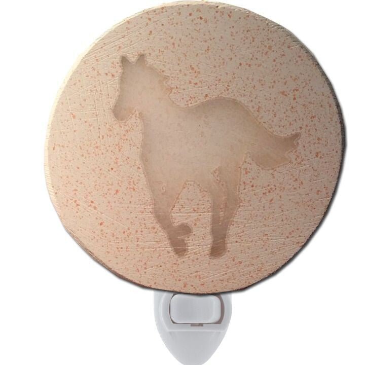 White Horse Night Light - Eclectic Treasures